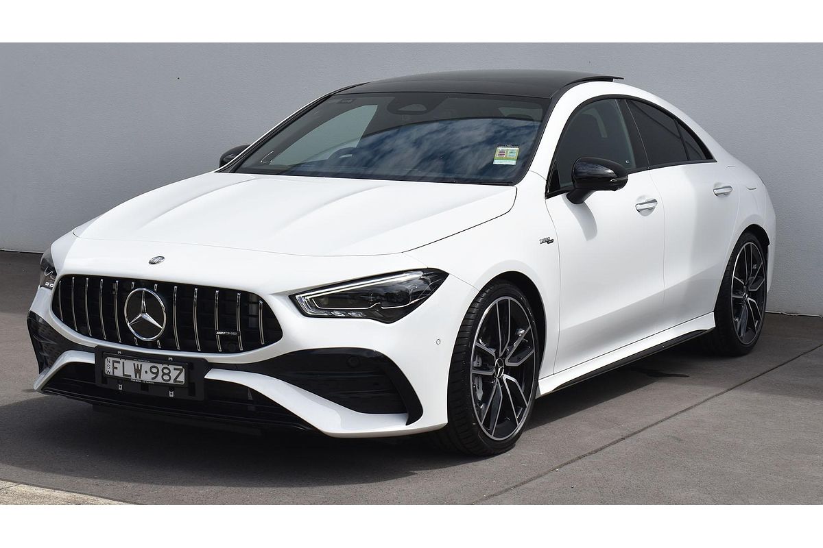 2024 Mercedes-Benz CLA-Class CLA35 AMG C118