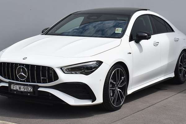 2024 Mercedes-Benz CLA-Class CLA35 AMG C118