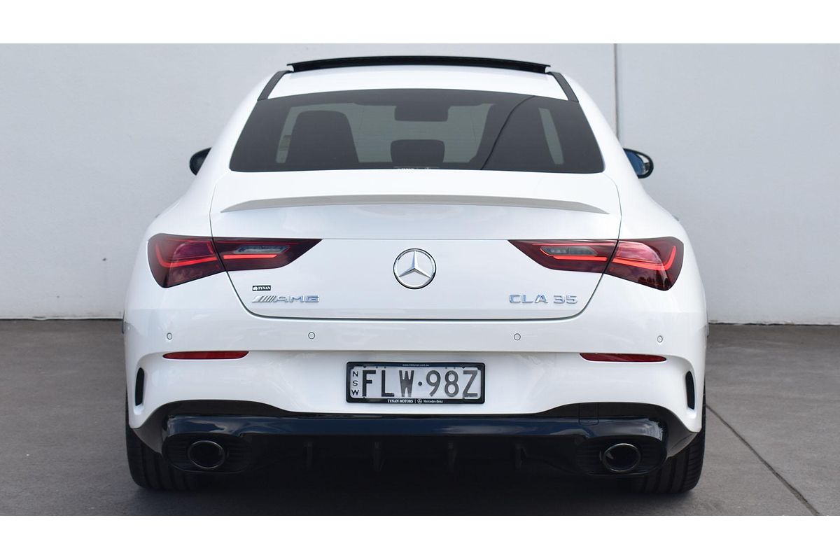 2024 Mercedes-Benz CLA-Class CLA35 AMG C118