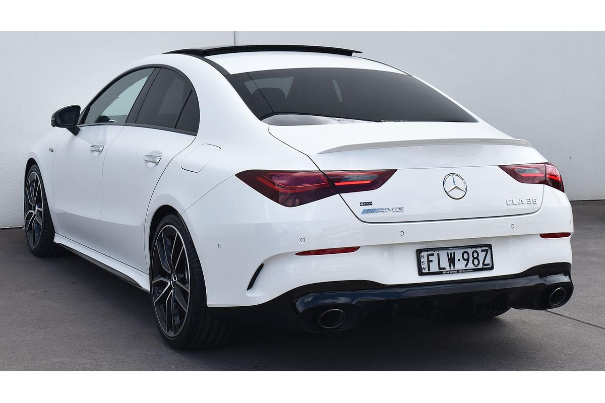 2024 Mercedes-Benz CLA-Class CLA35 AMG C118