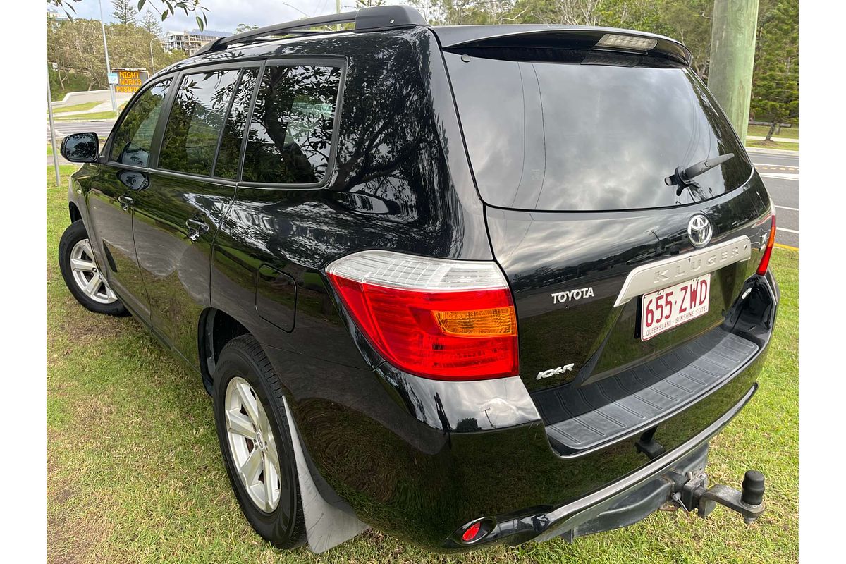 2008 Toyota Kluger KX-R GSU45R