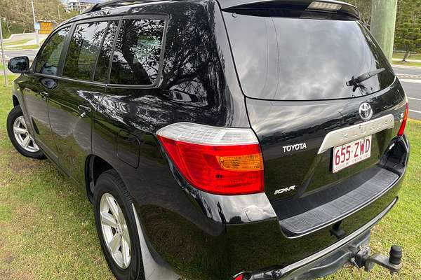 2008 Toyota Kluger KX-R GSU45R