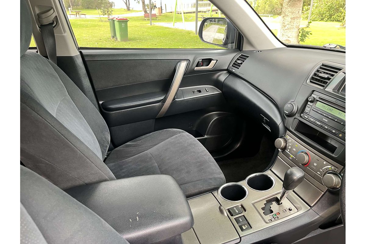 2008 Toyota Kluger KX-R GSU45R