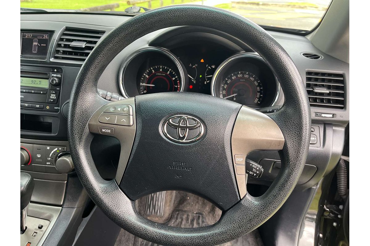 2008 Toyota Kluger KX-R GSU45R