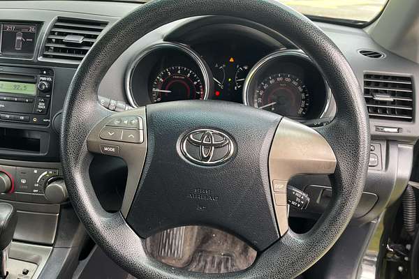 2008 Toyota Kluger KX-R GSU45R