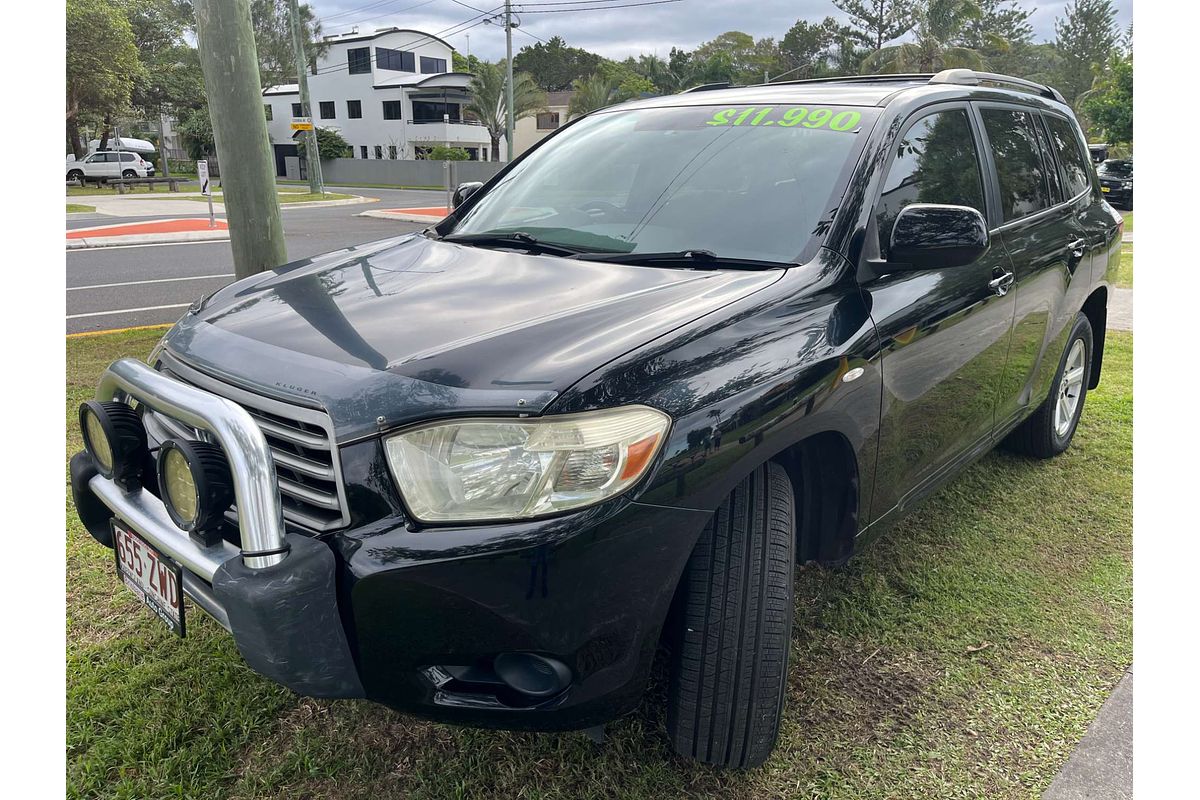 2008 Toyota Kluger KX-R GSU45R