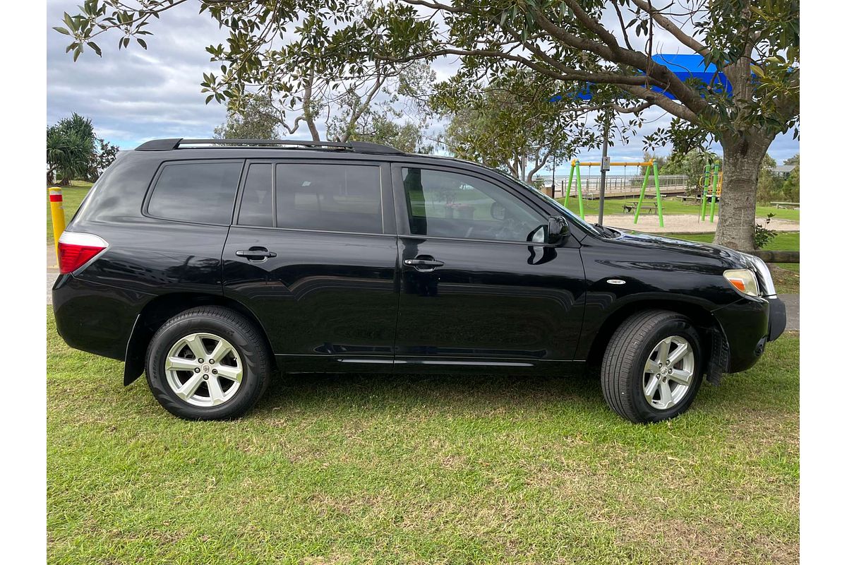 2008 Toyota Kluger KX-R GSU45R