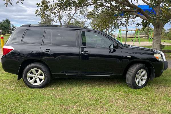 2008 Toyota Kluger KX-R GSU45R