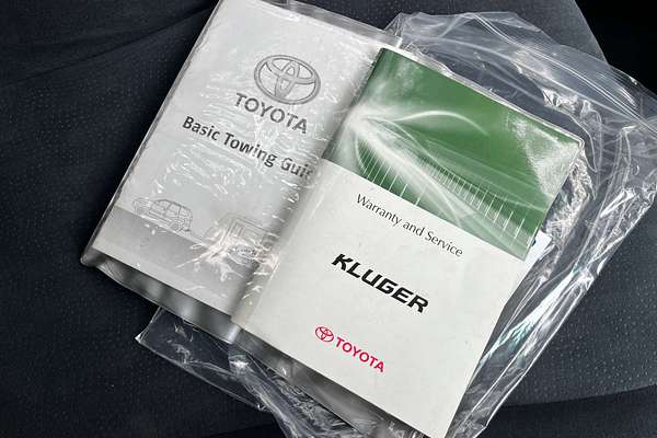 2008 Toyota Kluger KX-R GSU45R