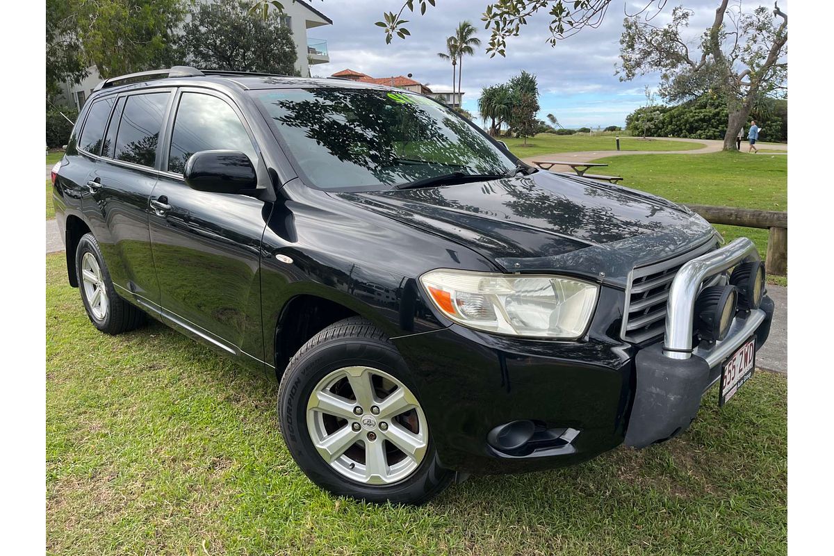 2008 Toyota Kluger KX-R GSU45R