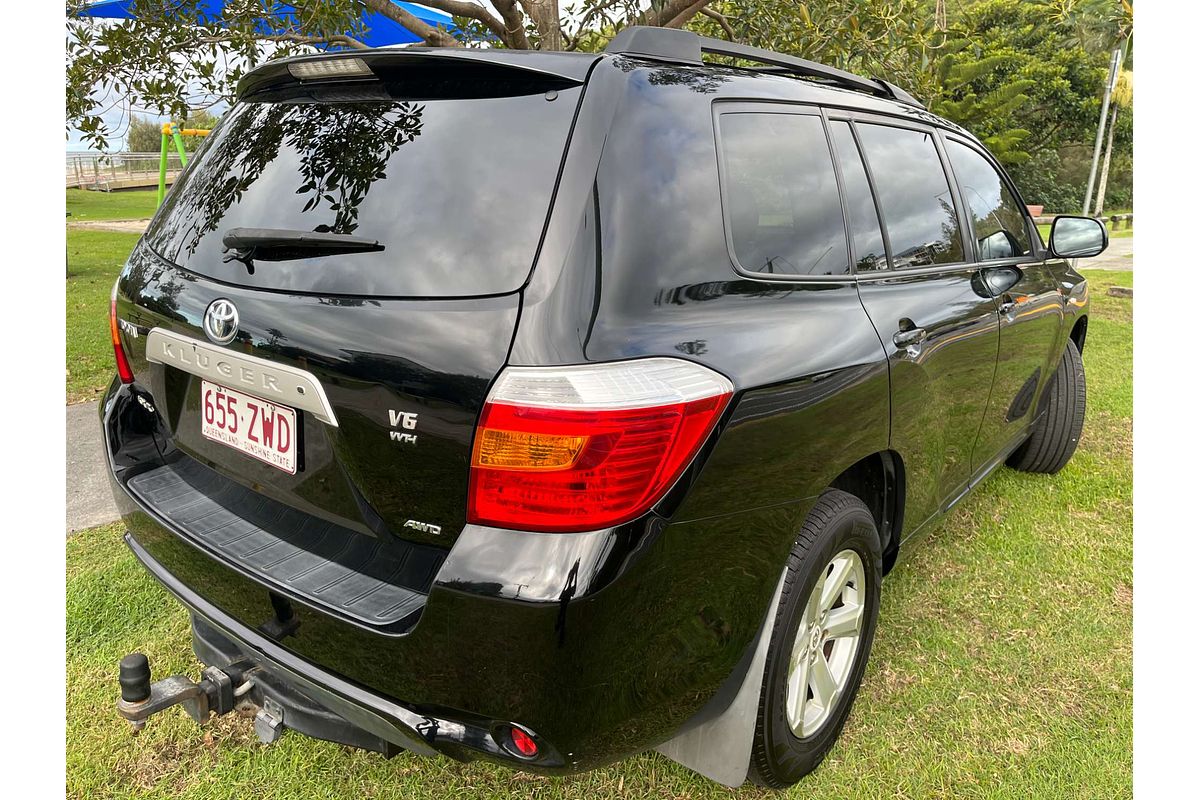 2008 Toyota Kluger KX-R GSU45R