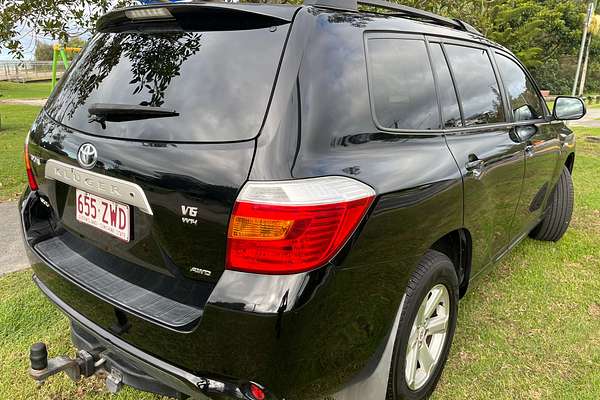 2008 Toyota Kluger KX-R GSU45R