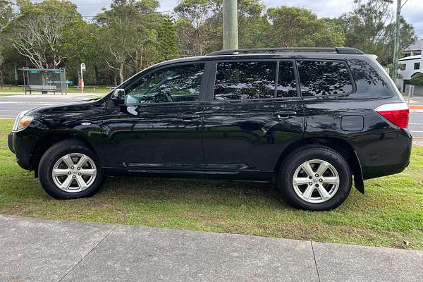 2008 Toyota Kluger KX-R GSU45R