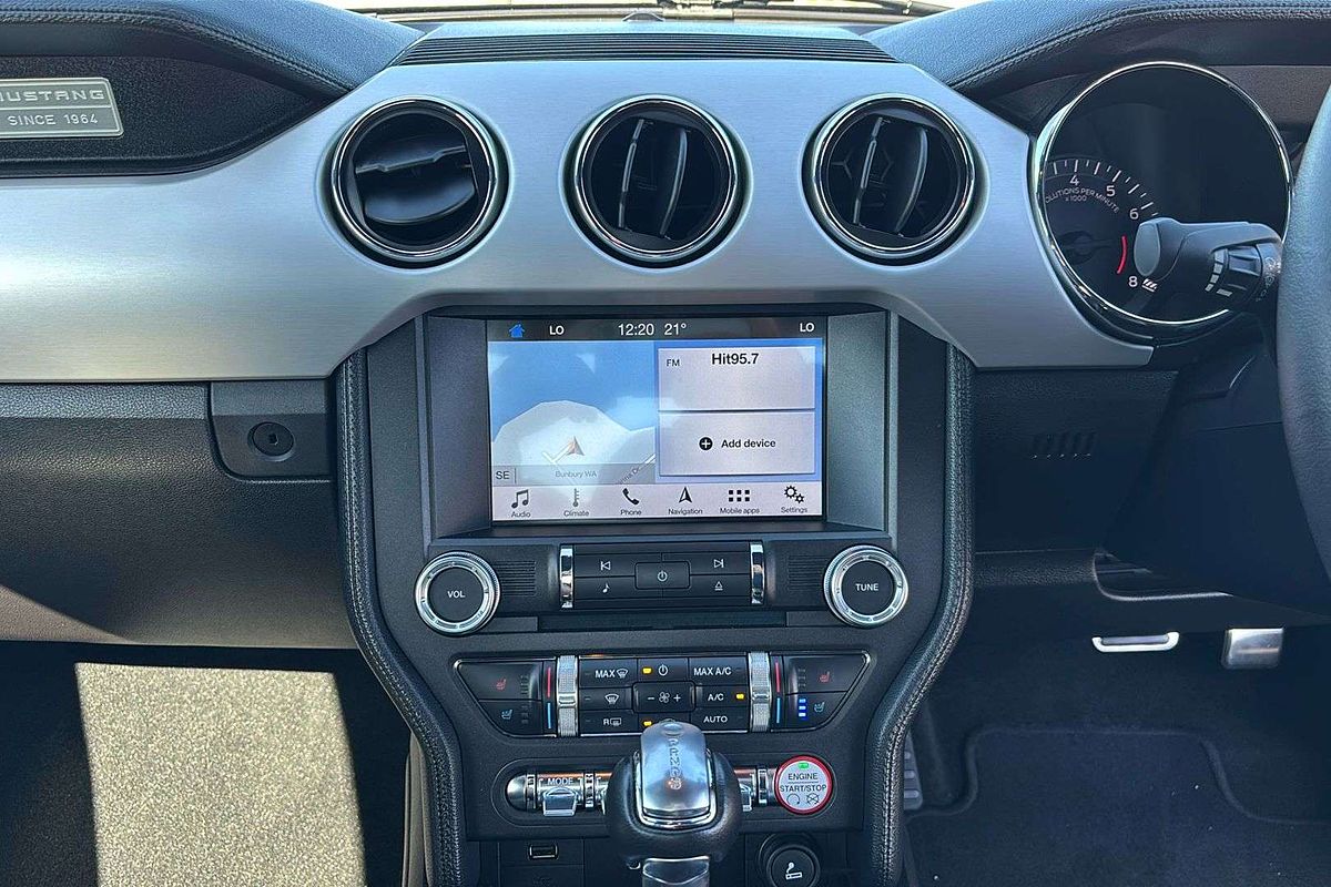 2017 Ford Mustang FM