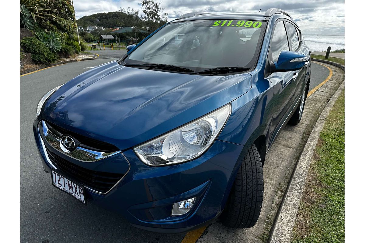 2010 Hyundai ix35 Active LM