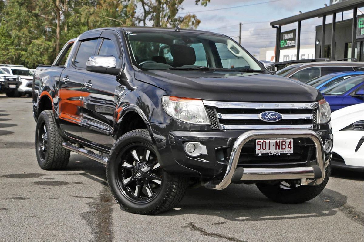 2013 Ford Ranger XLT PX 4X4