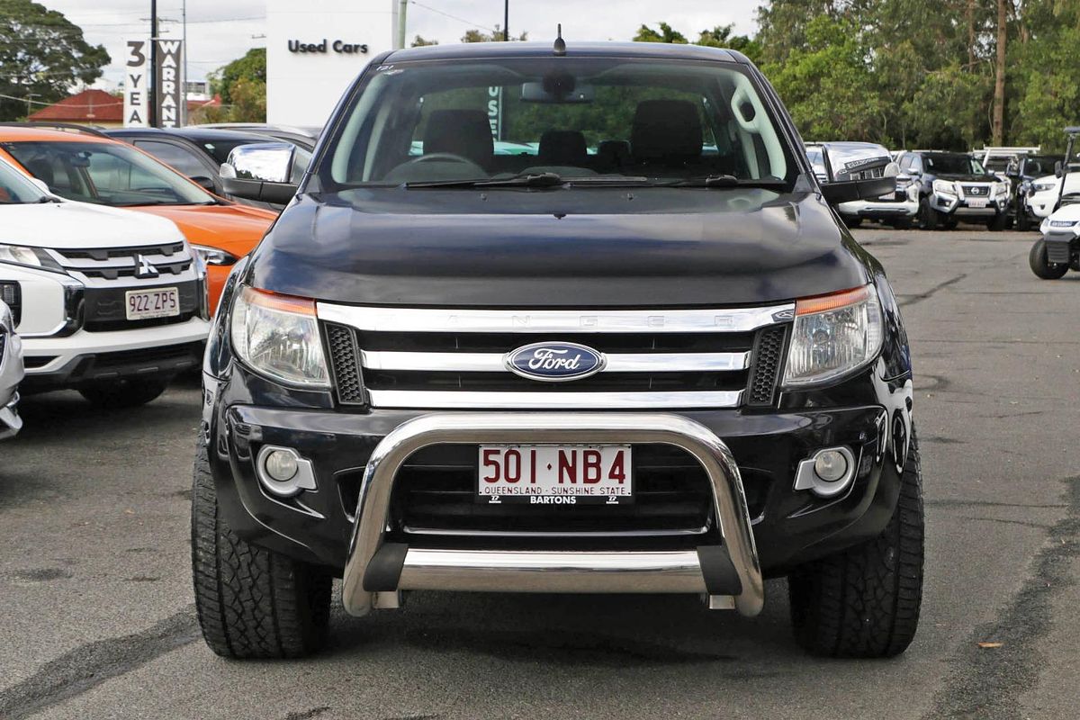 2013 Ford Ranger XLT PX 4X4