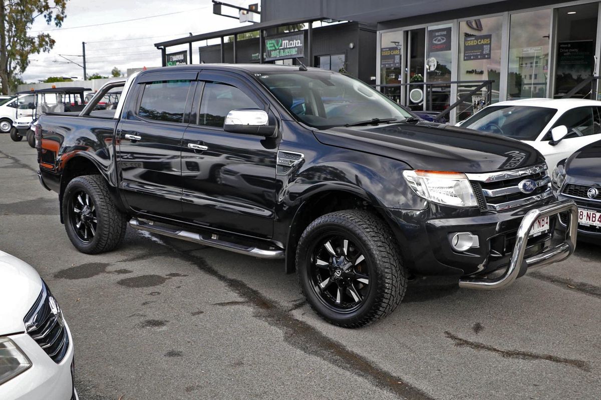 2013 Ford Ranger XLT PX 4X4