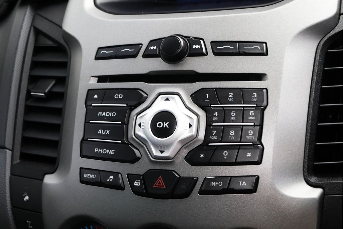 2013 Ford Ranger XLT PX 4X4