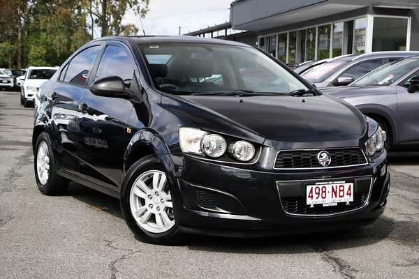 2013 Holden Barina CD TM