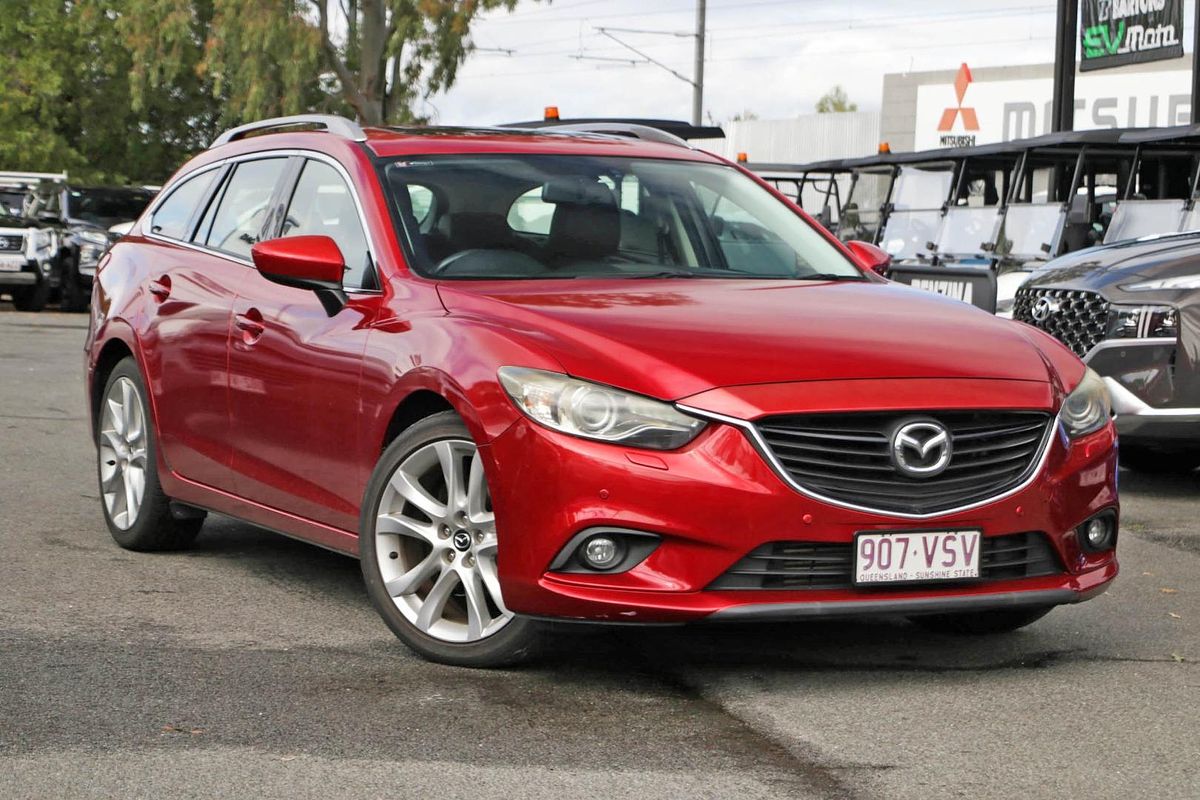 2013 Mazda 6 GT GJ