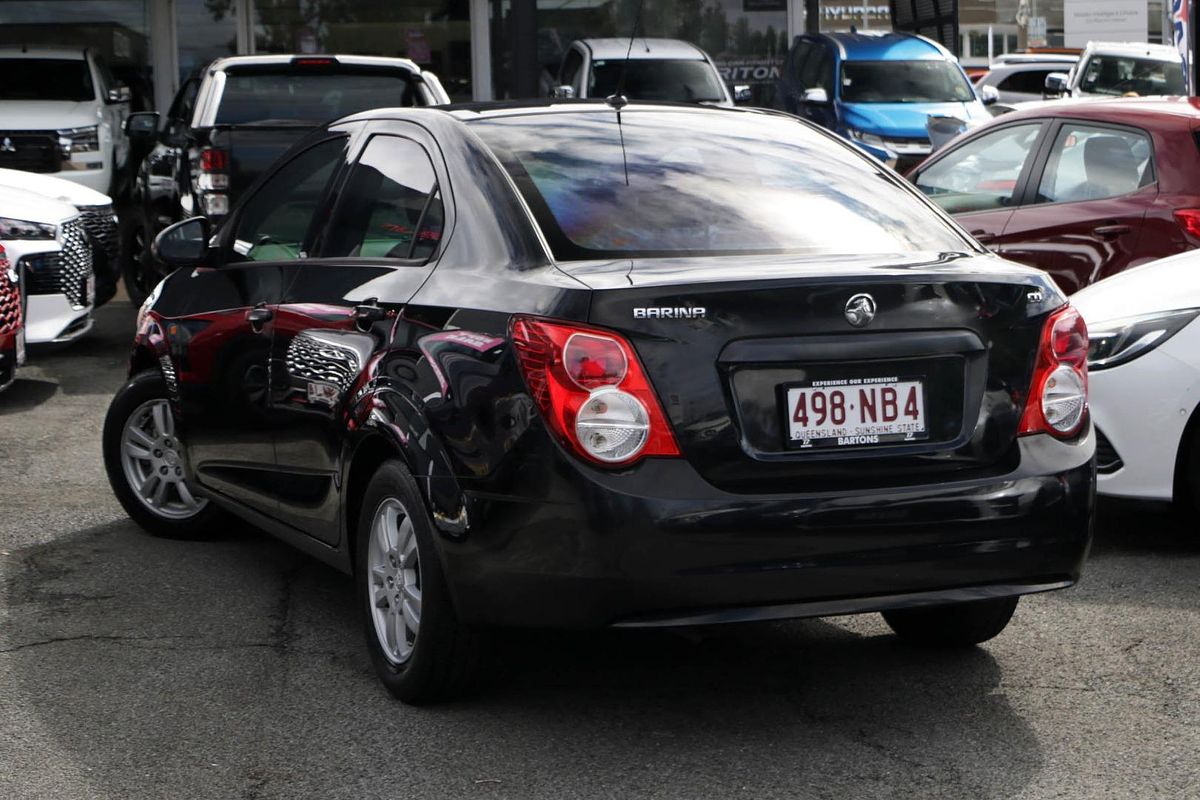 2013 Holden Barina CD TM