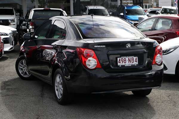 2013 Holden Barina CD TM