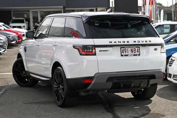 2018 Land Rover Range Rover Sport SD4 SE L494