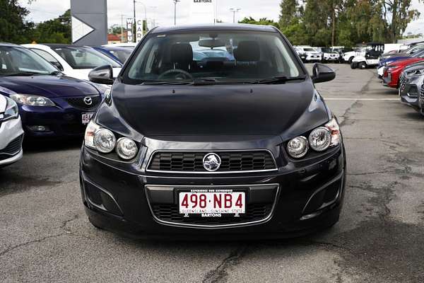 2013 Holden Barina CD TM