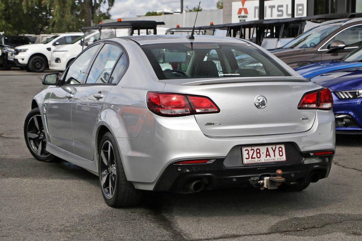 2017 Holden Commodore SV6 VF Series II