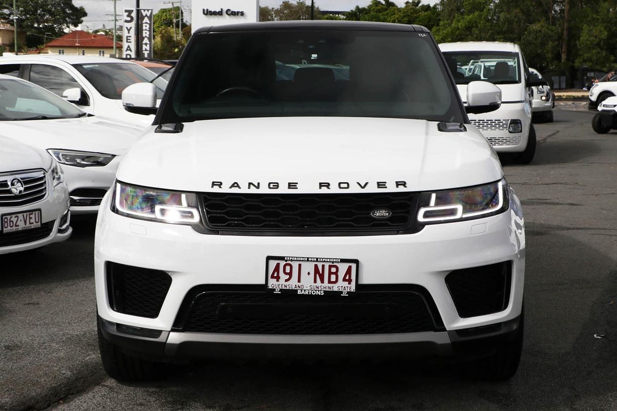 2018 Land Rover Range Rover Sport SD4 SE L494