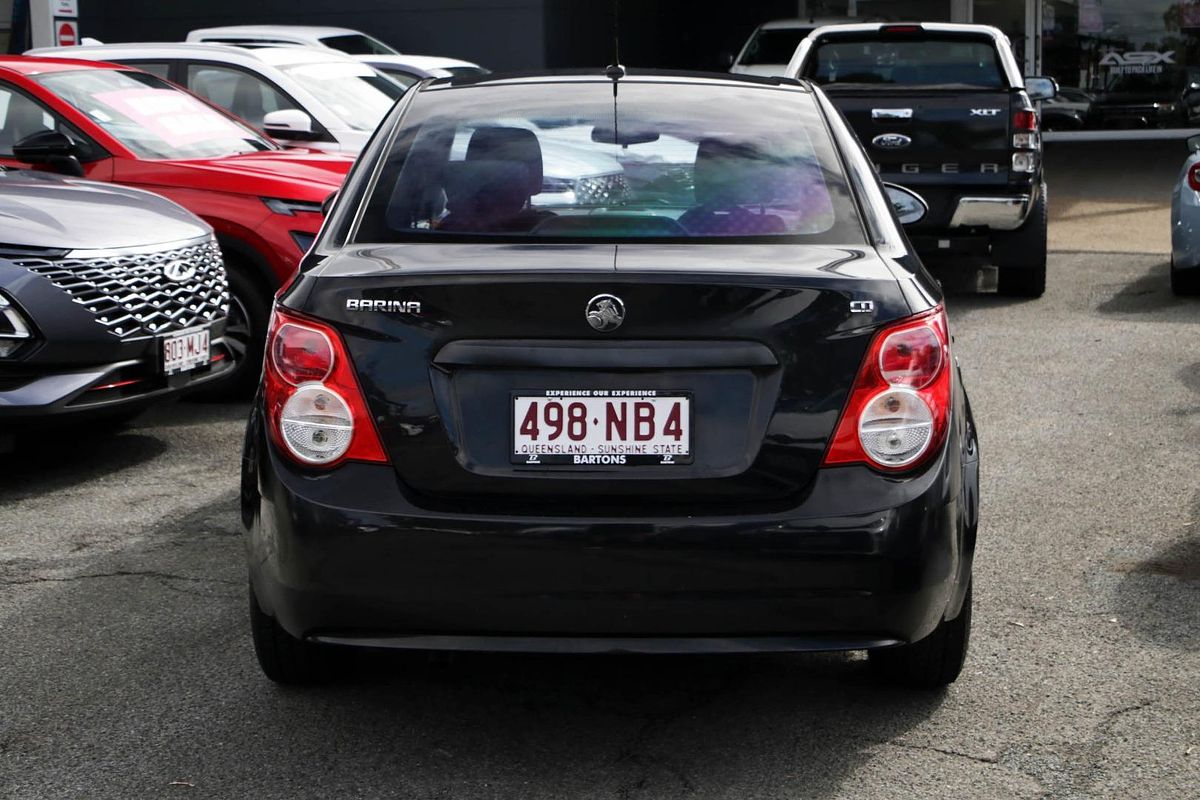 2013 Holden Barina CD TM