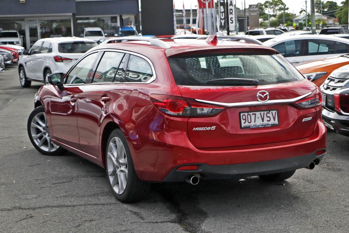 2013 Mazda 6 GT GJ