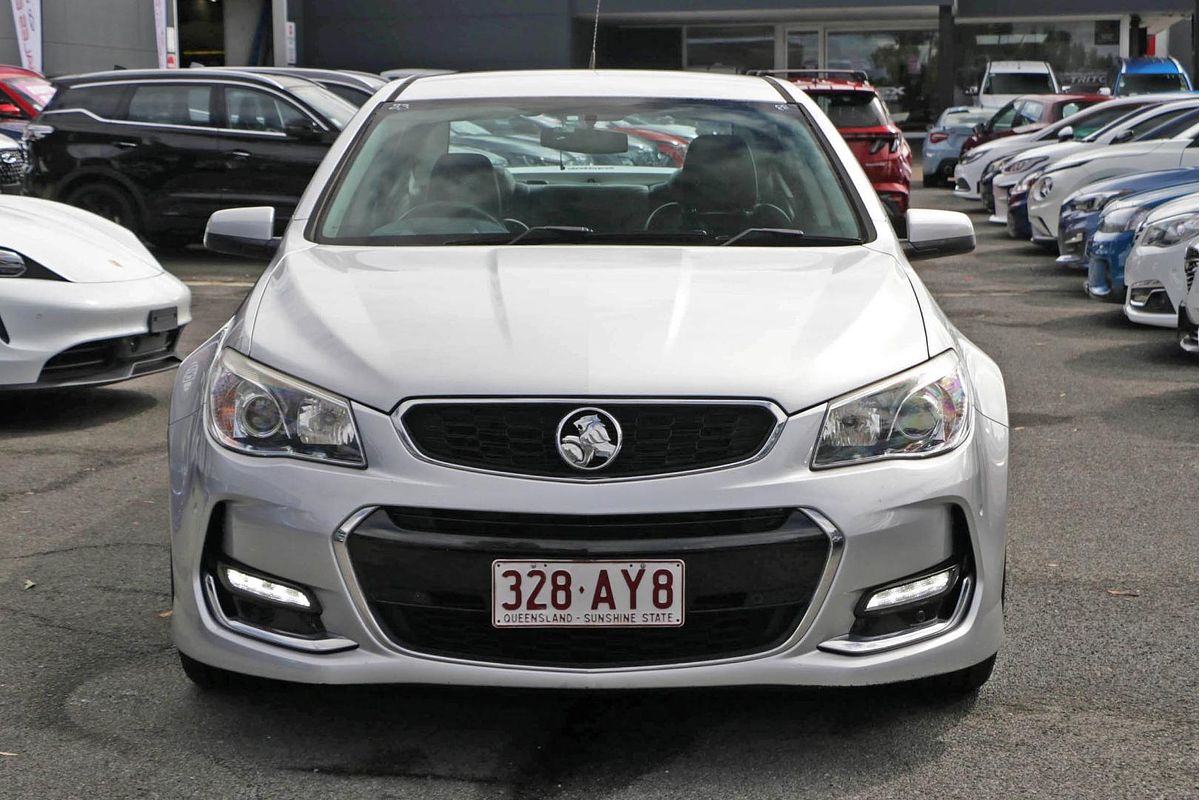 2017 Holden Commodore SV6 VF Series II
