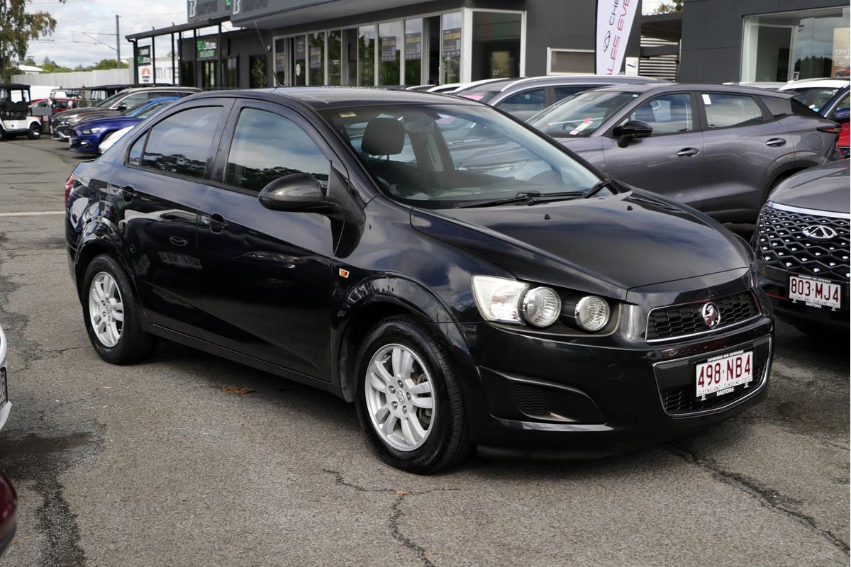 2013 Holden Barina CD TM