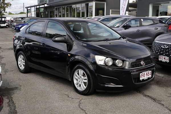 2013 Holden Barina CD TM