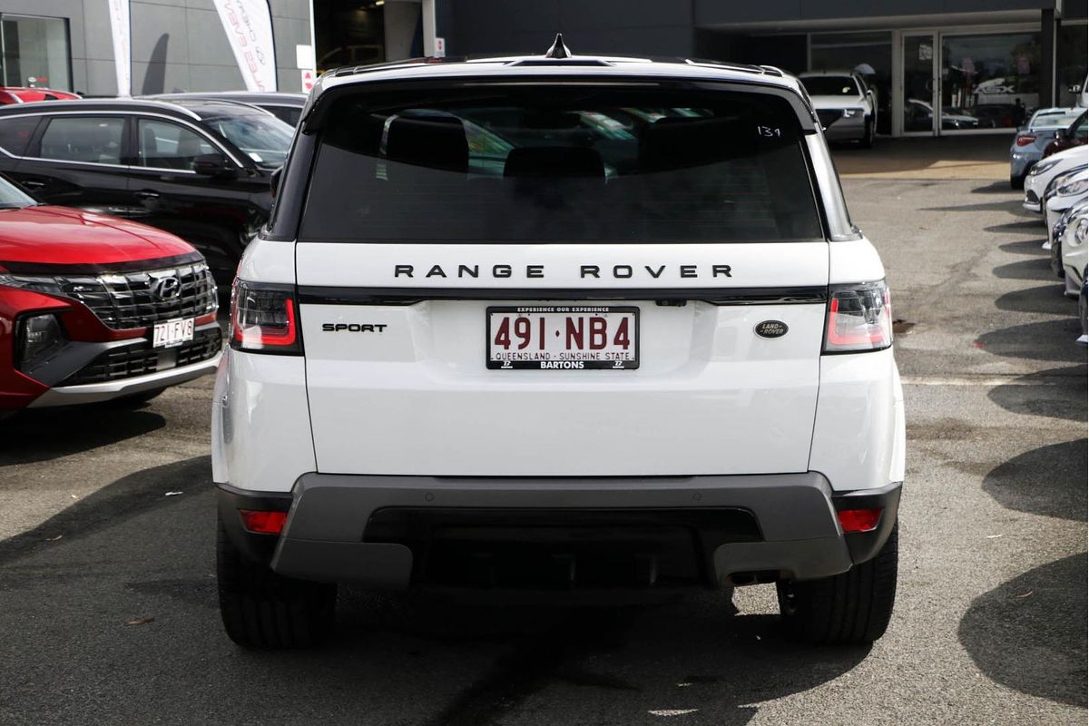 2018 Land Rover Range Rover Sport SD4 SE L494