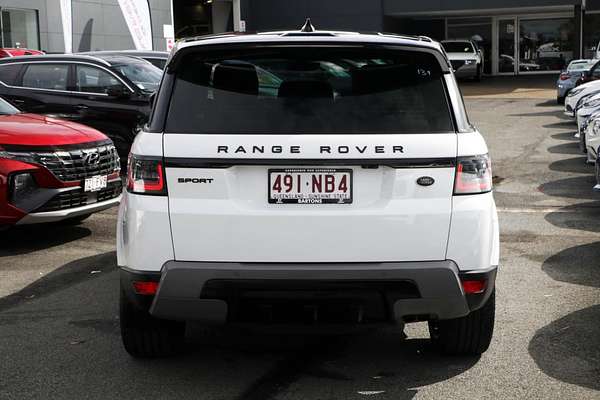 2018 Land Rover Range Rover Sport SD4 SE L494