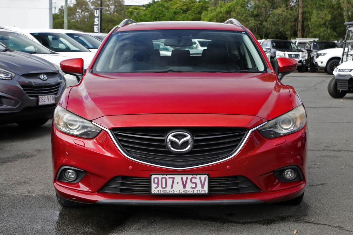 2013 Mazda 6 GT GJ