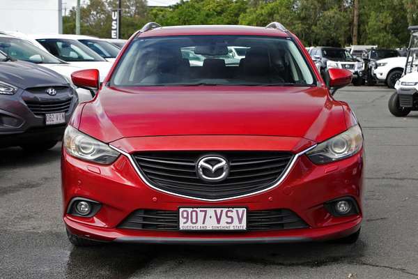 2013 Mazda 6 GT GJ