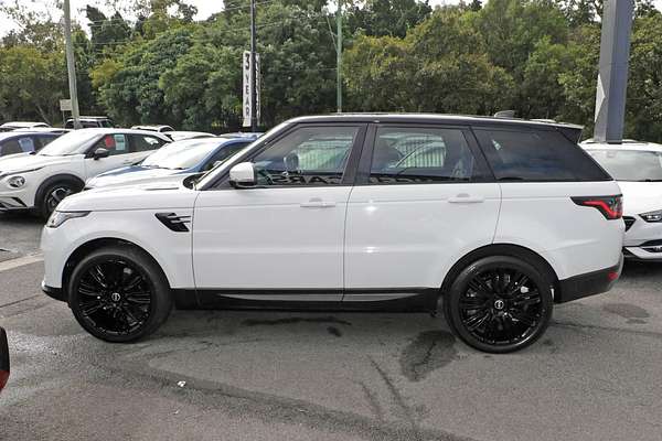 2018 Land Rover Range Rover Sport SD4 SE L494