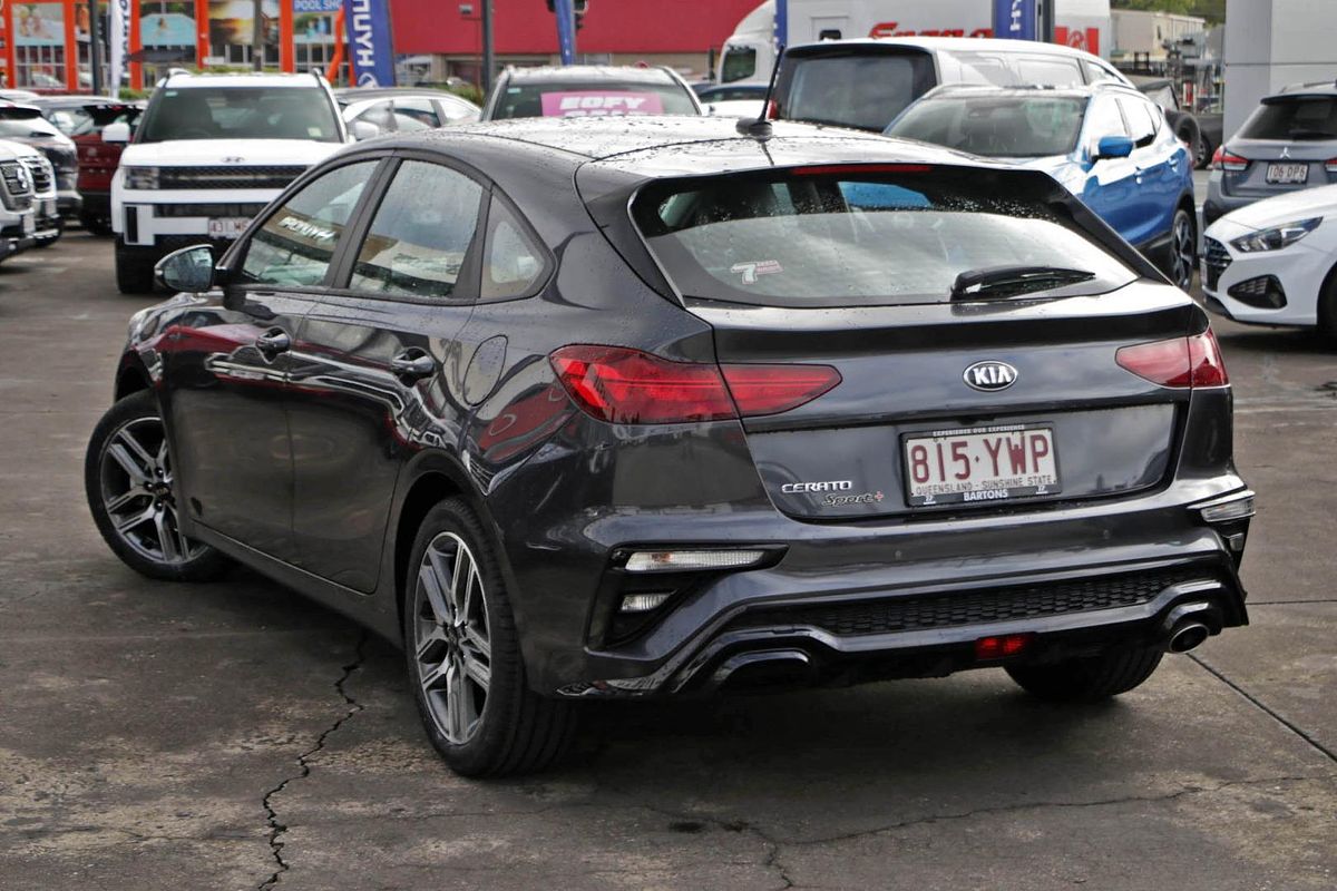 2018 Kia Cerato Sport+ BD