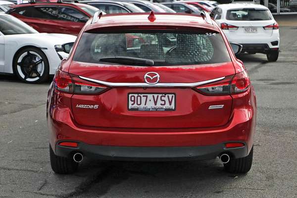 2013 Mazda 6 GT GJ