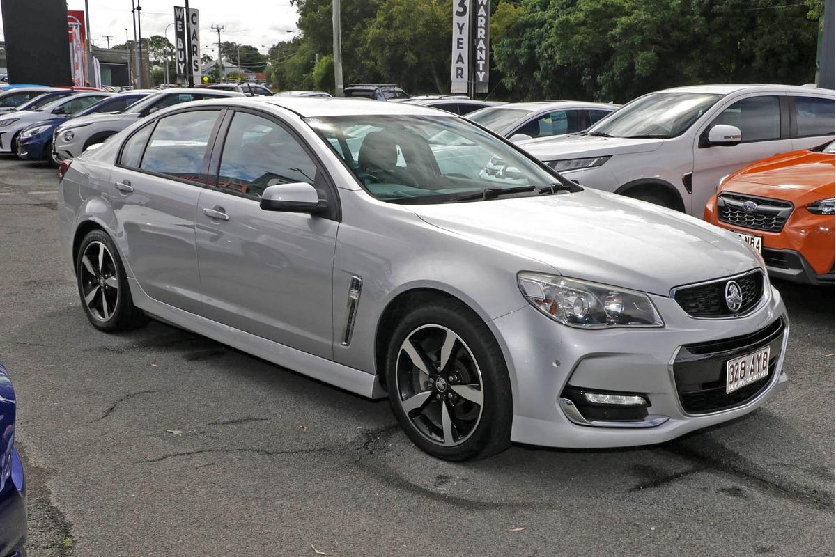 2017 Holden Commodore SV6 VF Series II