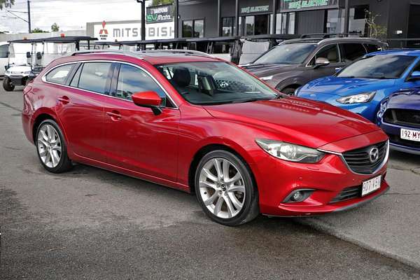 2013 Mazda 6 GT GJ