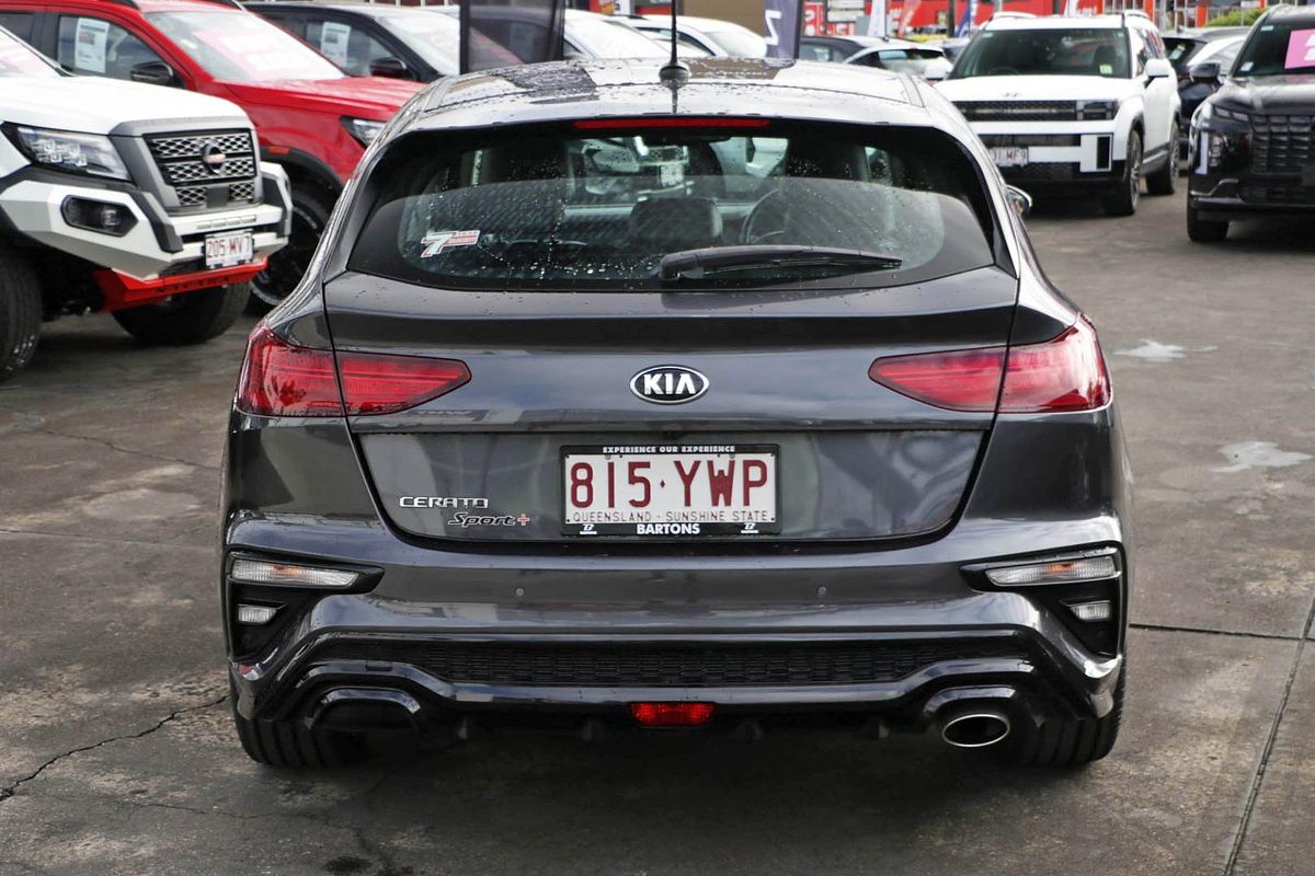 2018 Kia Cerato Sport+ BD
