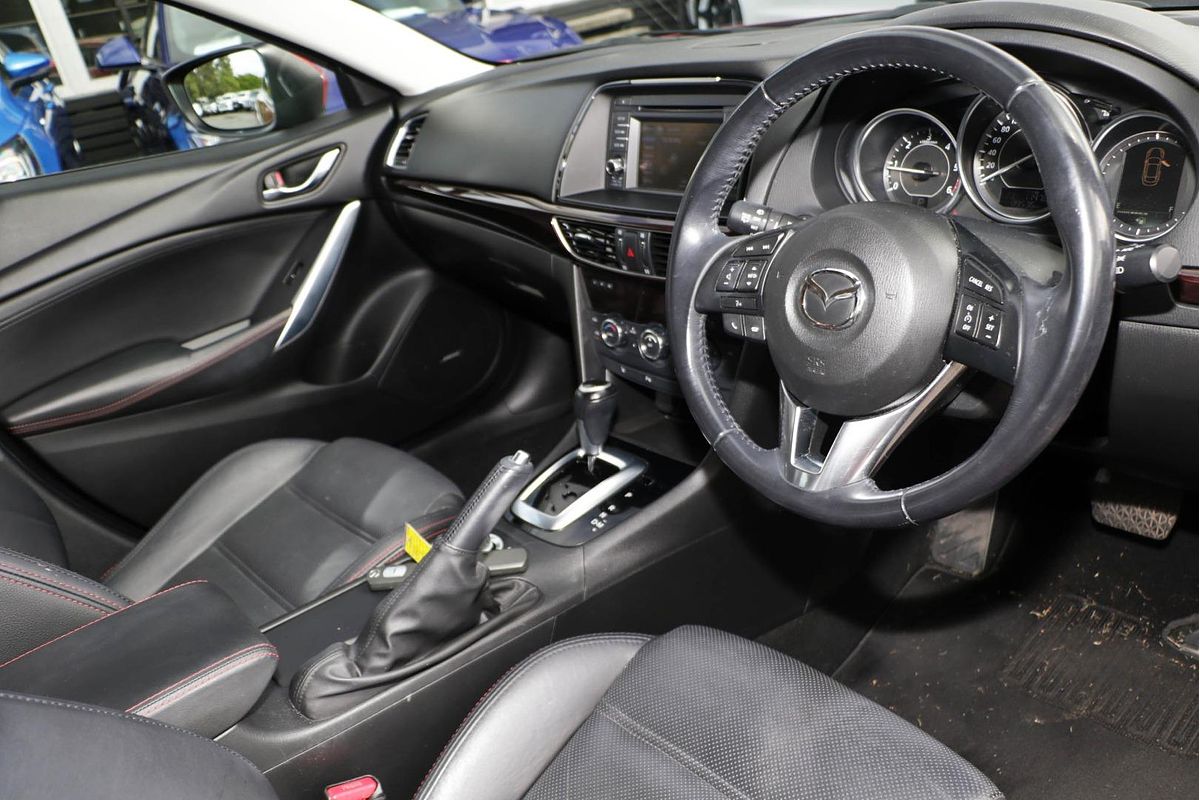 2013 Mazda 6 GT GJ