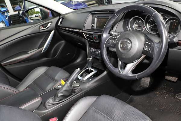 2013 Mazda 6 GT GJ