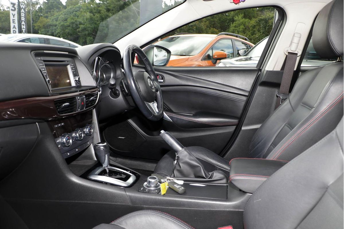 2013 Mazda 6 GT GJ