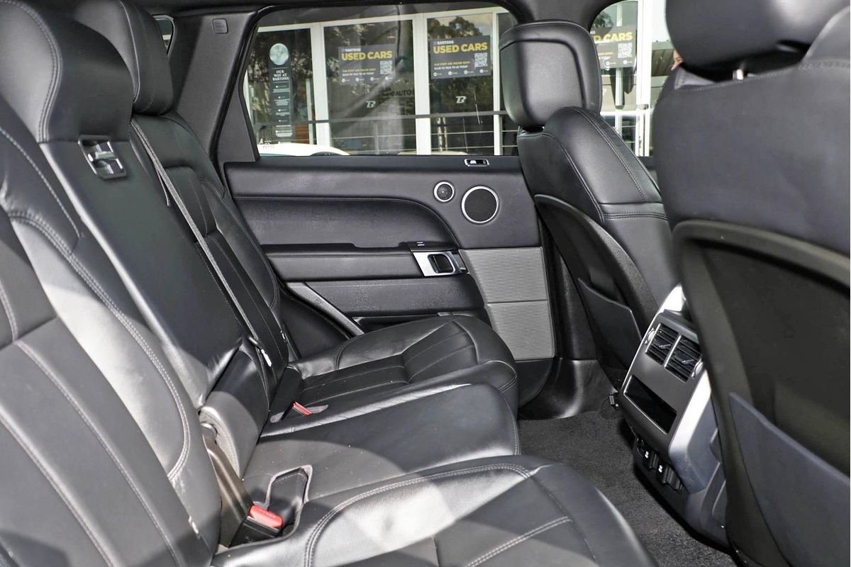 2018 Land Rover Range Rover Sport SD4 SE L494